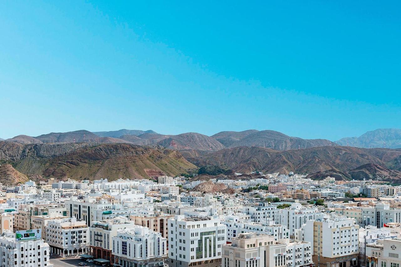 מוסקט Sheraton Oman Hotel מראה חיצוני תמונה