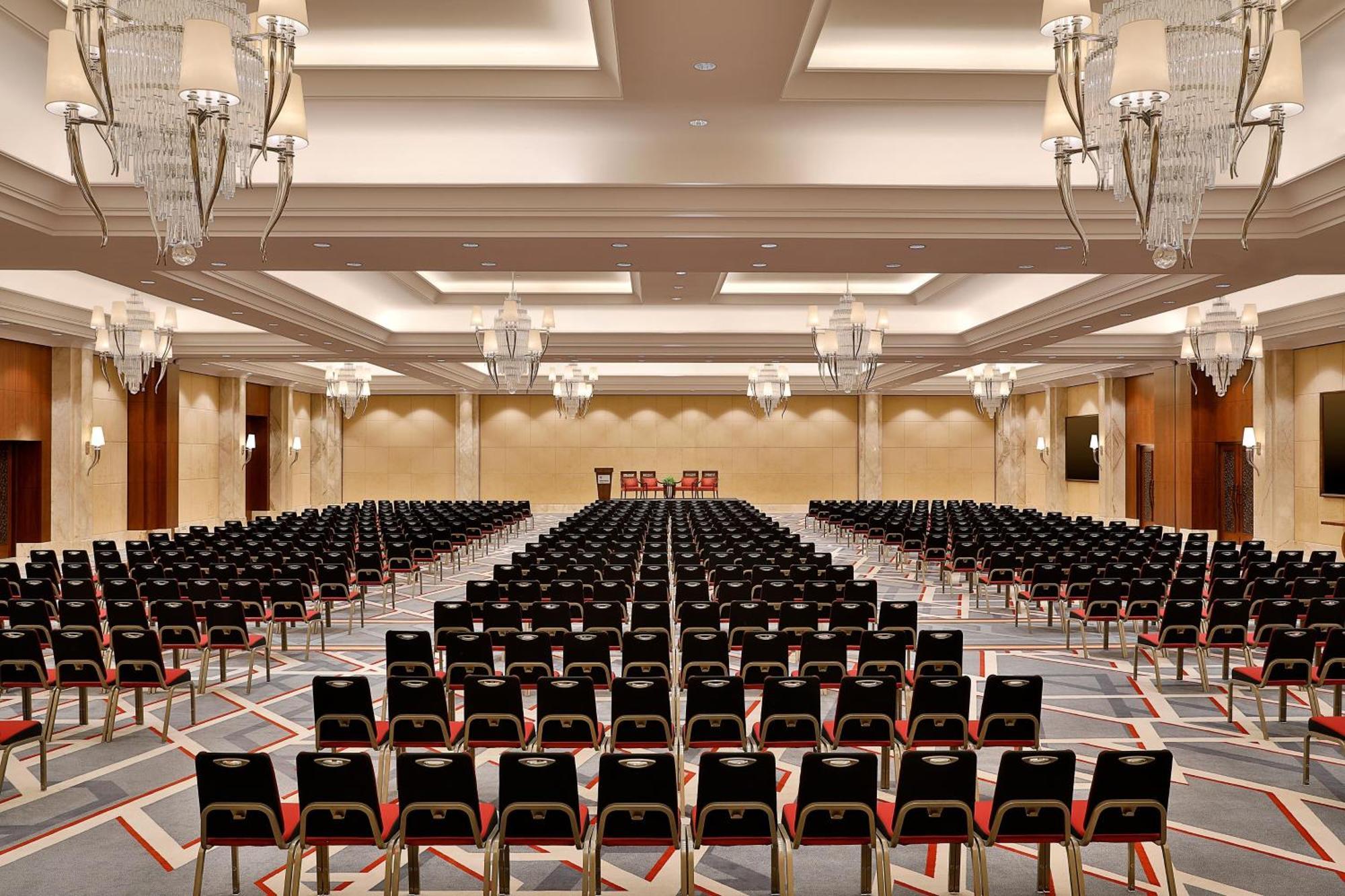 מוסקט Sheraton Oman Hotel מראה חיצוני תמונה The Grand Ballroom