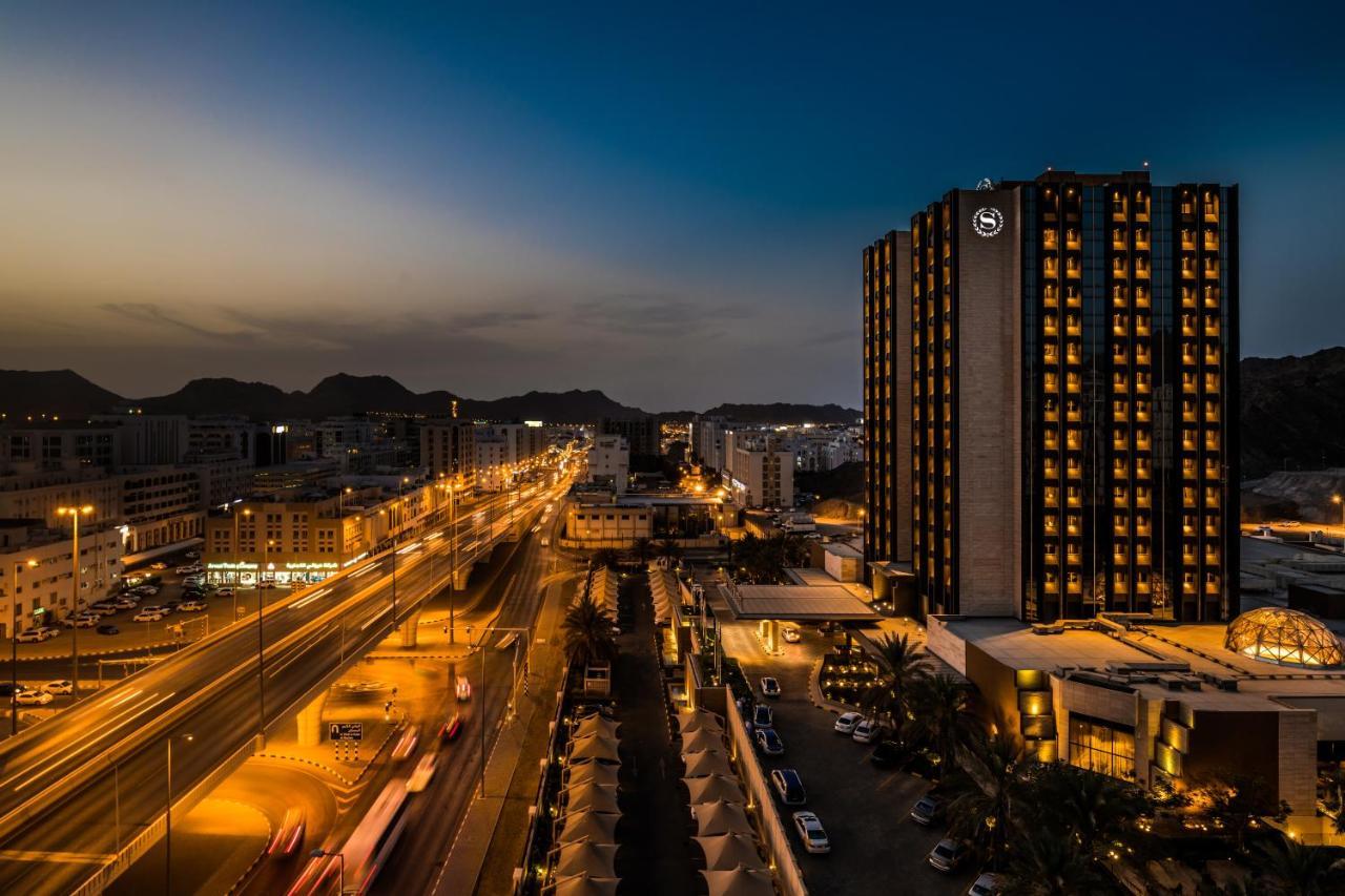 מוסקט Sheraton Oman Hotel מראה חיצוני תמונה